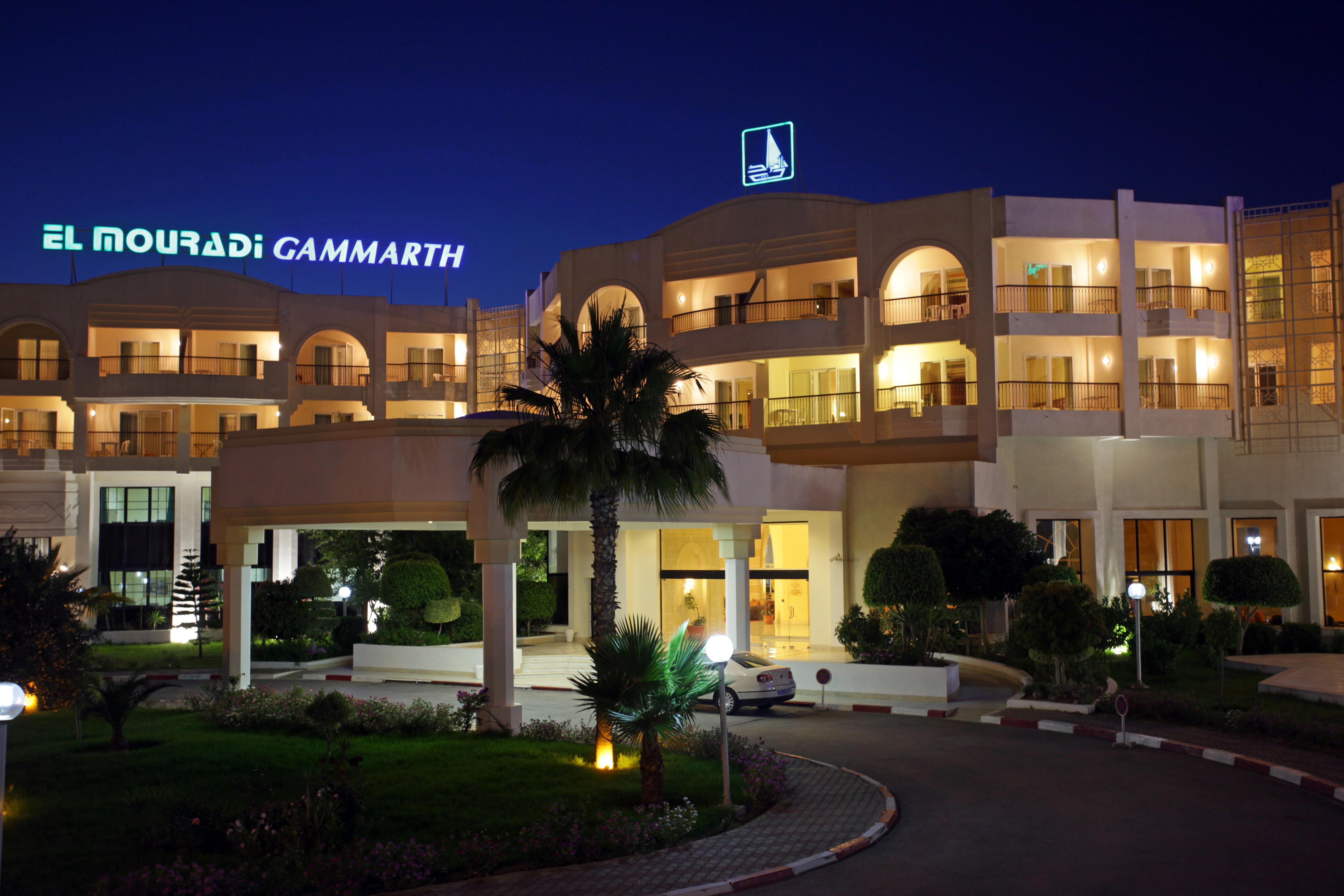 El Mouradi Gammarth Hotel Eksteriør billede