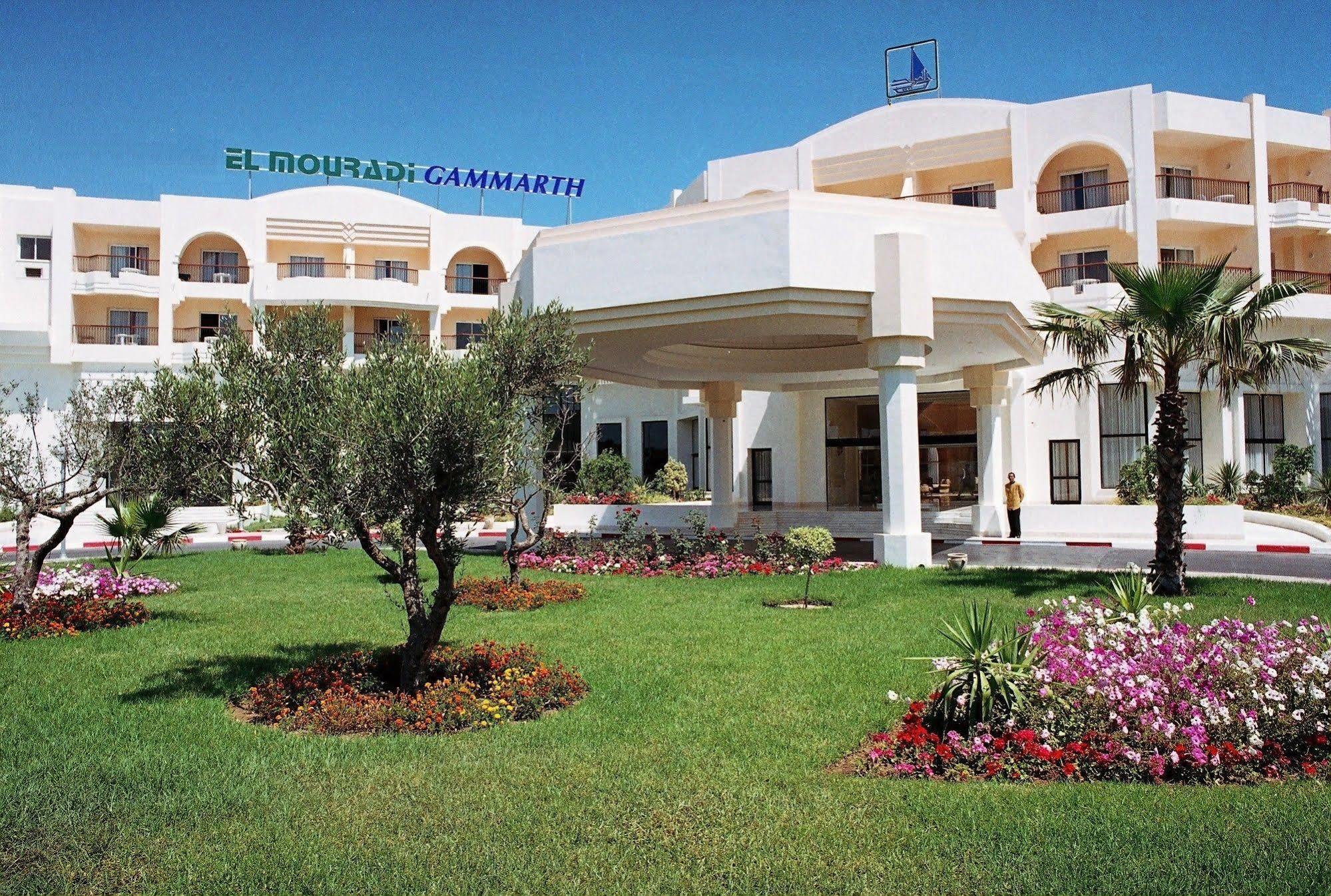 El Mouradi Gammarth Hotel Eksteriør billede